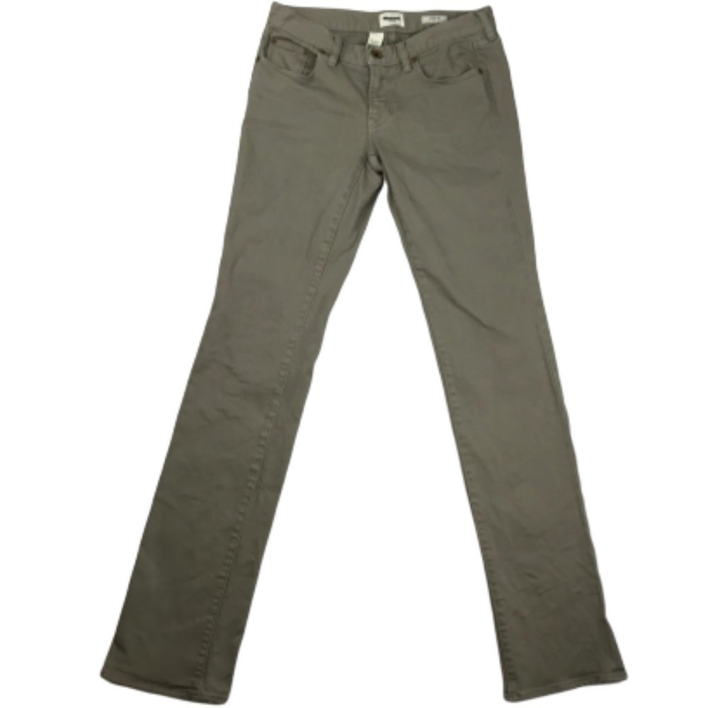 Madewell Rail Straight Leg Mid Rise Jeans